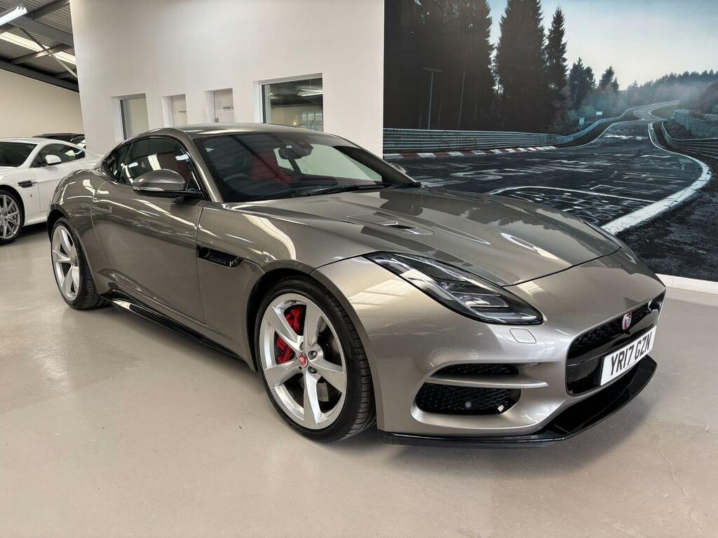 Jaguar F-Type 5.0 V8 R Awd Euro 6 Ss Silver