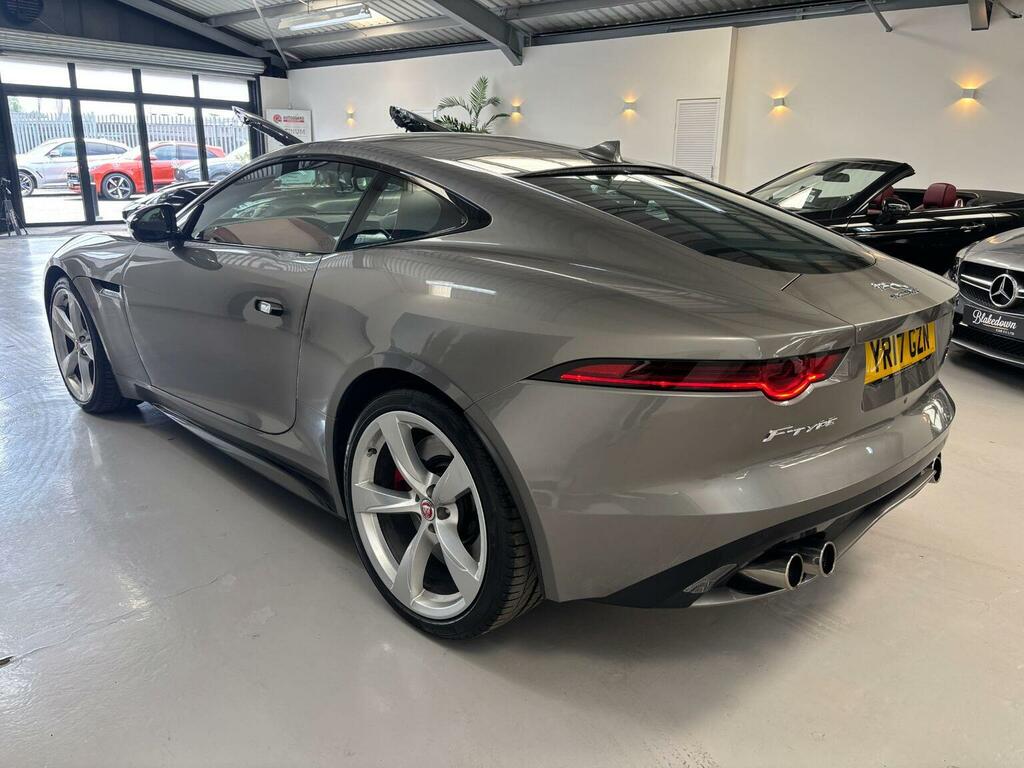 Jaguar F-Type 5.0 V8 R Awd Euro 6 Ss Silver #3