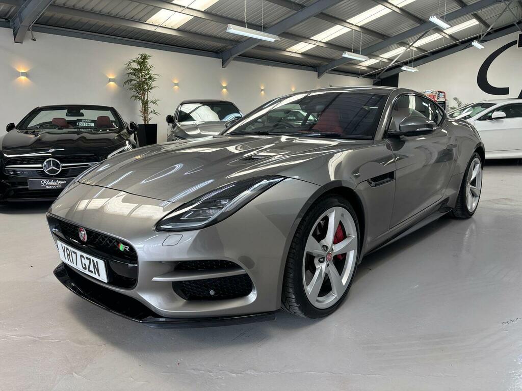 Jaguar F-Type 5.0 V8 R Awd Euro 6 Ss Silver #2