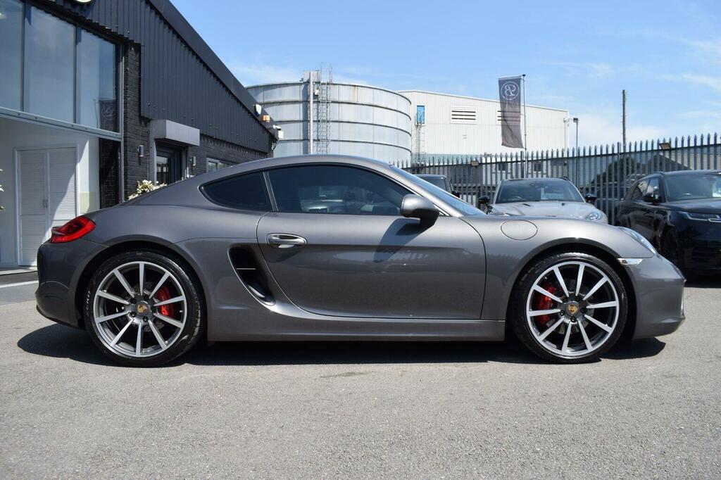 Porsche Cayman 3.4 981 S Pdk Euro 5 Ss Grey #3