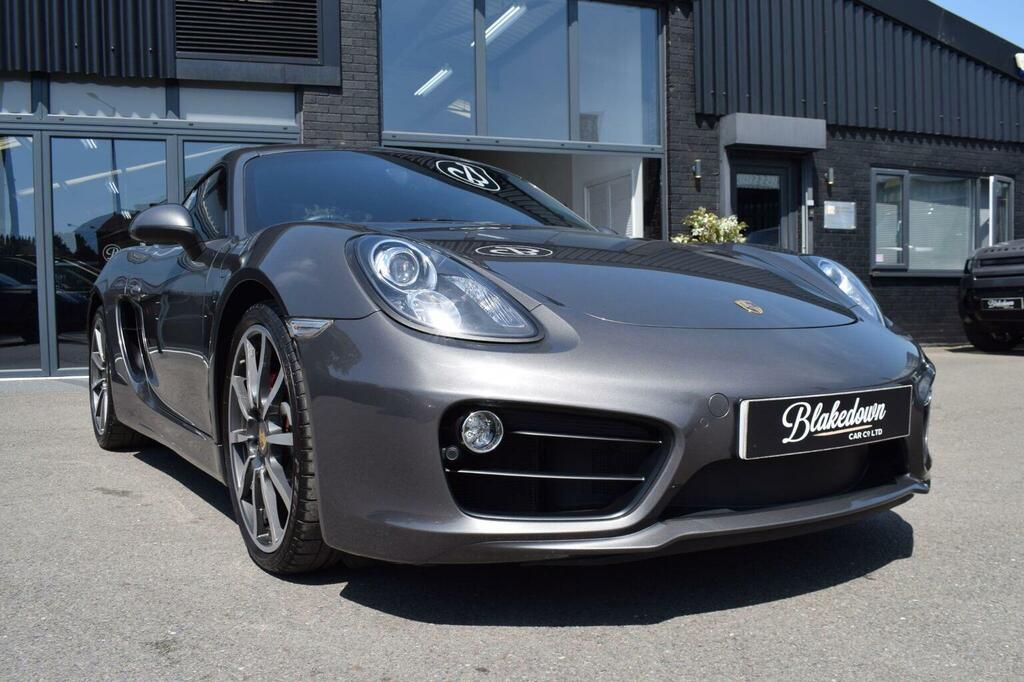 Porsche Cayman Coupe  #32
