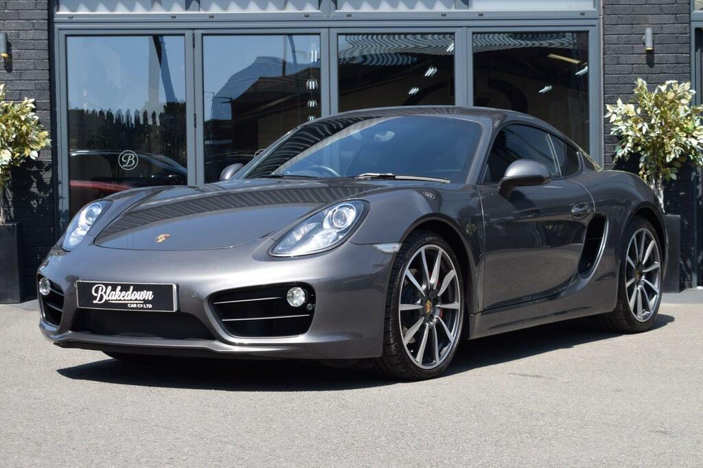 Porsche Cayman 3.4 981 S Pdk Euro 5 Ss Grey
