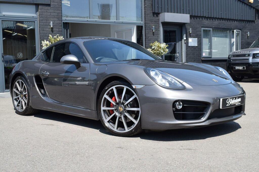 Porsche Cayman 3.4 981 S Pdk Euro 5 Ss Grey #2