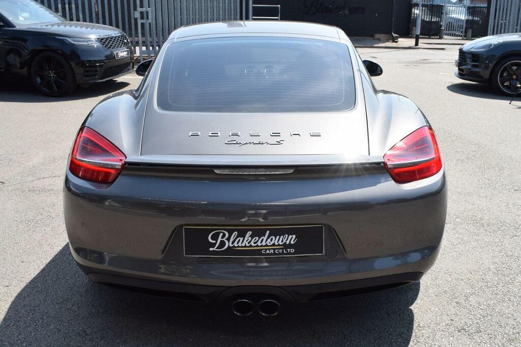 Porsche Cayman 3.4 981 S Pdk Euro 5 Ss Grey #5