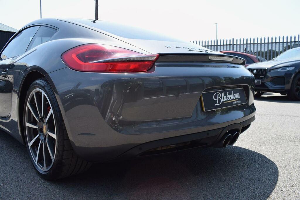 Porsche Cayman 3.4 981 S Pdk Euro 5 Ss Grey #6