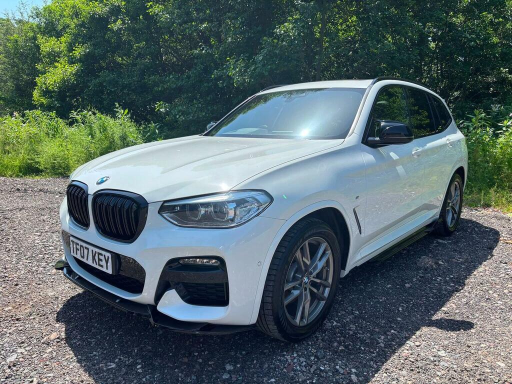 BMW X3 2.0 20D Mht M Sport Xdrive Euro 6 Ss White #3