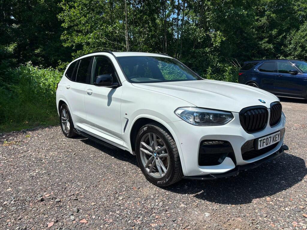 BMW X3 2.0 20D Mht M Sport Xdrive Euro 6 Ss White
