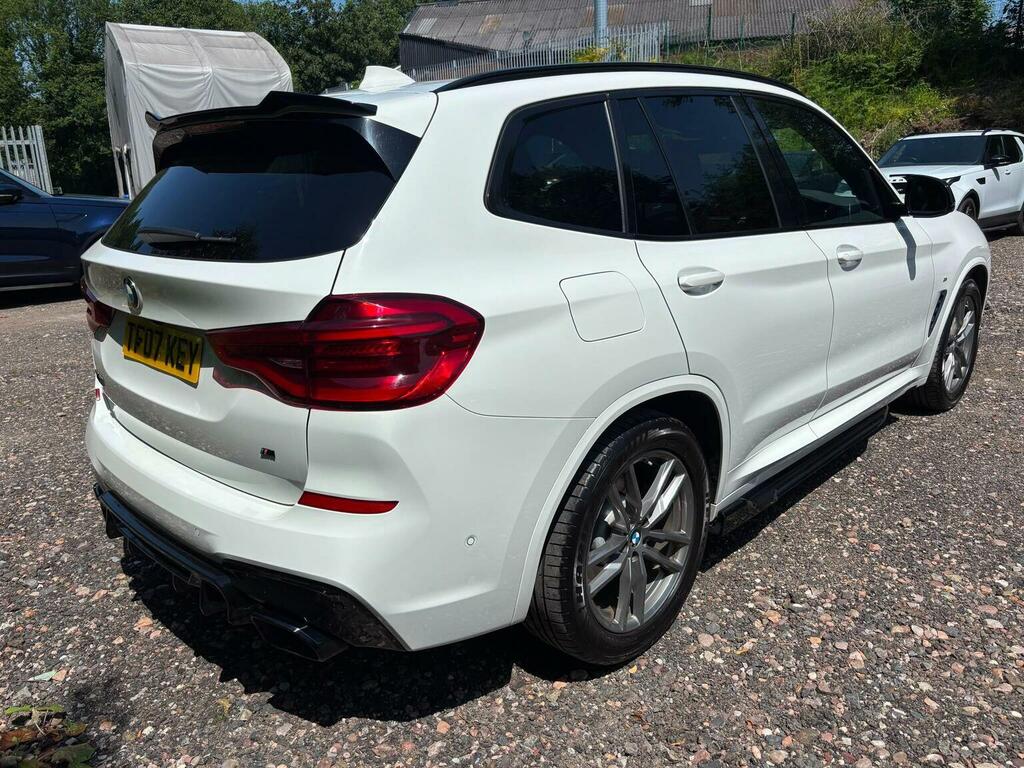BMW X3 2.0 20D Mht M Sport Xdrive Euro 6 Ss White #4