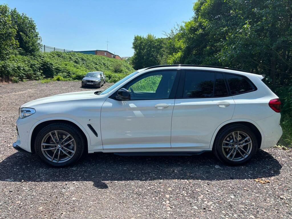 BMW X3 2.0 20D Mht M Sport Xdrive Euro 6 Ss White #5