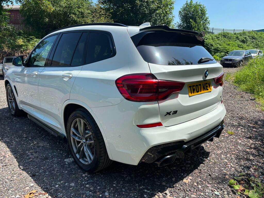 BMW X3 2.0 20D Mht M Sport Xdrive Euro 6 Ss White #6