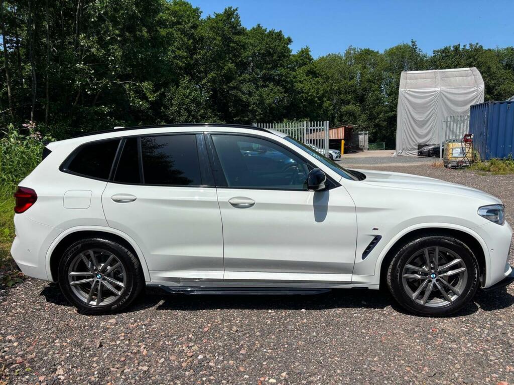 BMW X3 2.0 20D Mht M Sport Xdrive Euro 6 Ss White #2