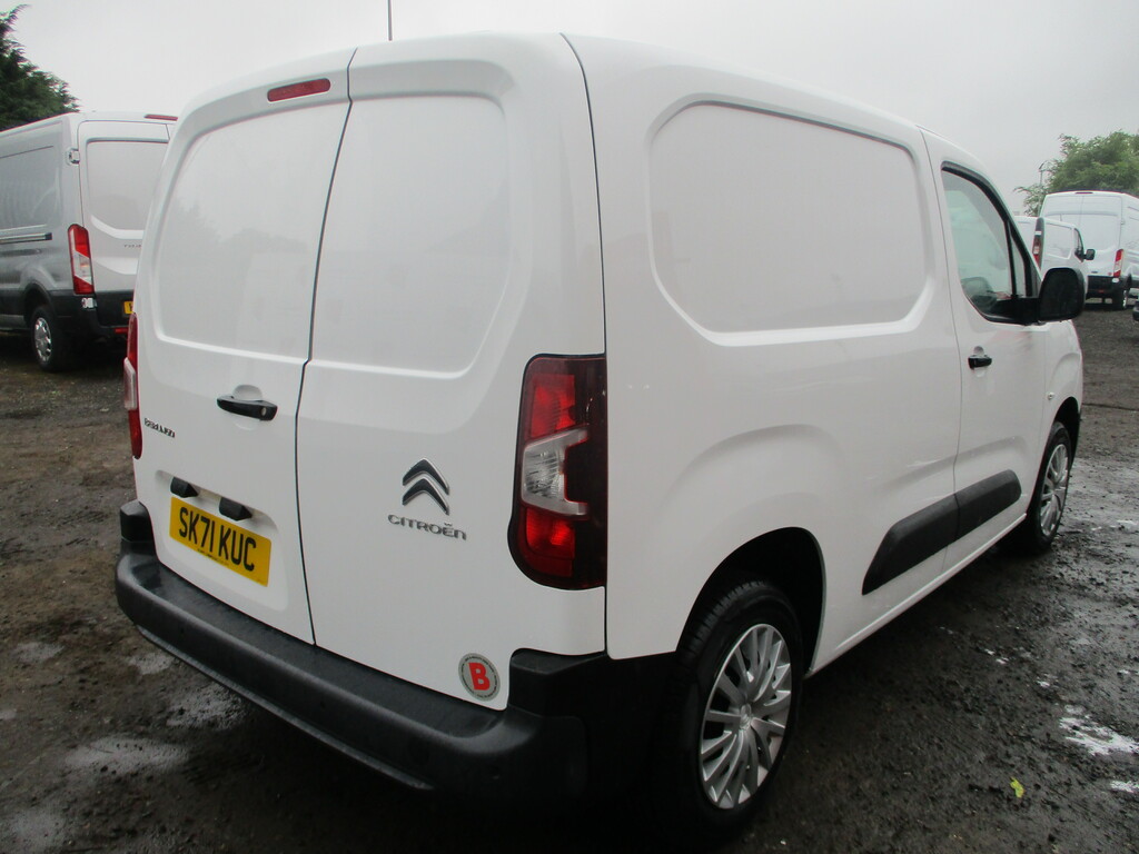 Citroen Berlingo Diesel SK71KUC #3