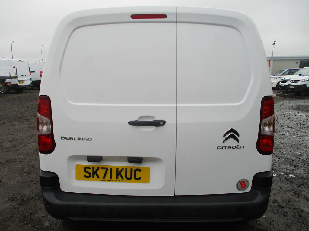 Citroen Berlingo Diesel SK71KUC #4