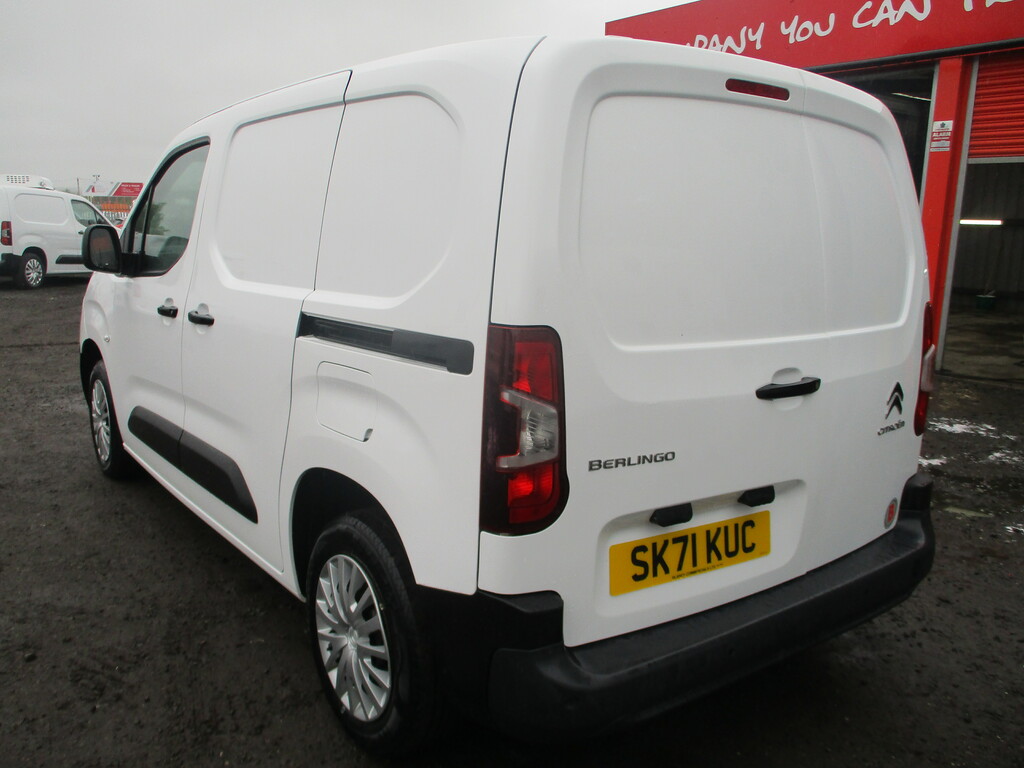 Citroen Berlingo Diesel SK71KUC #5