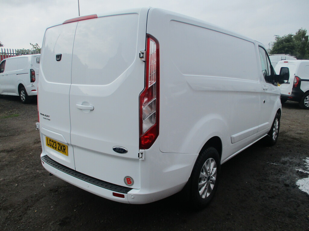 Ford Transit Custom Diesel LG23ZKR #3
