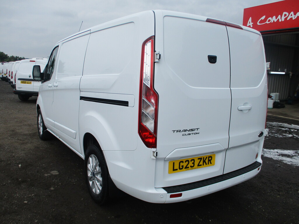 Ford Transit Custom Diesel LG23ZKR #5
