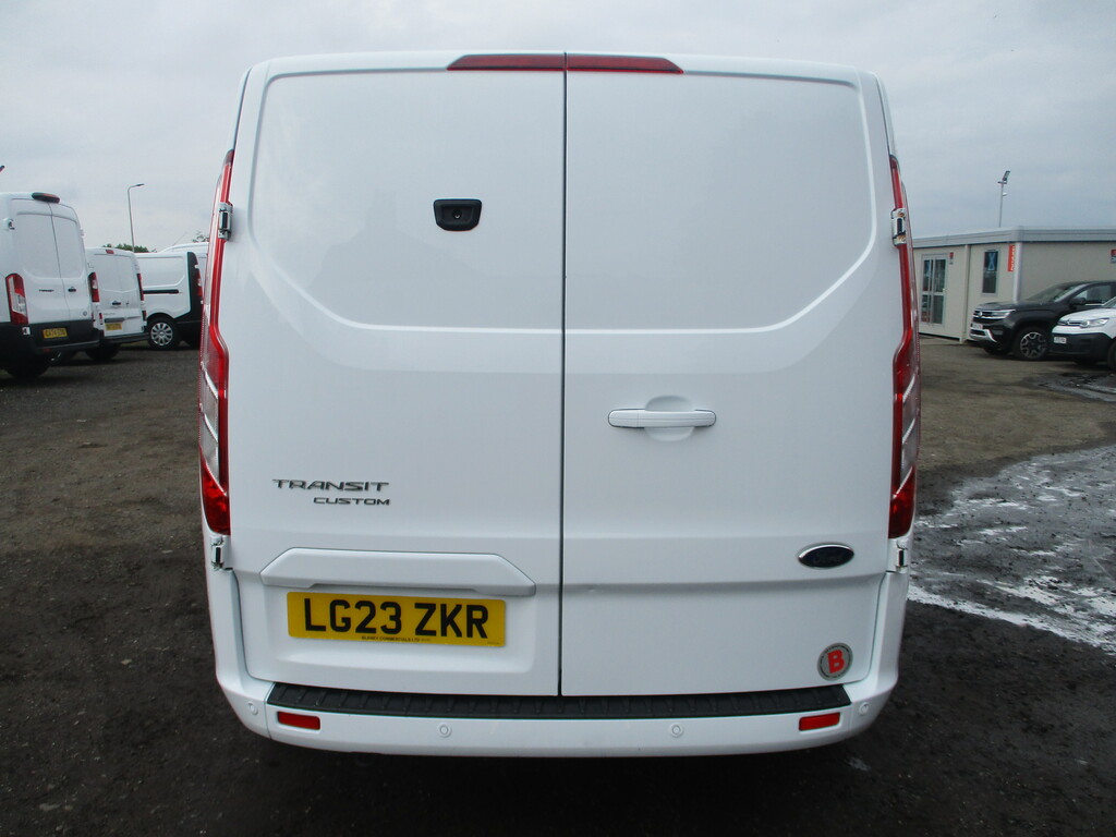 Ford Transit Custom Diesel LG23ZKR #4