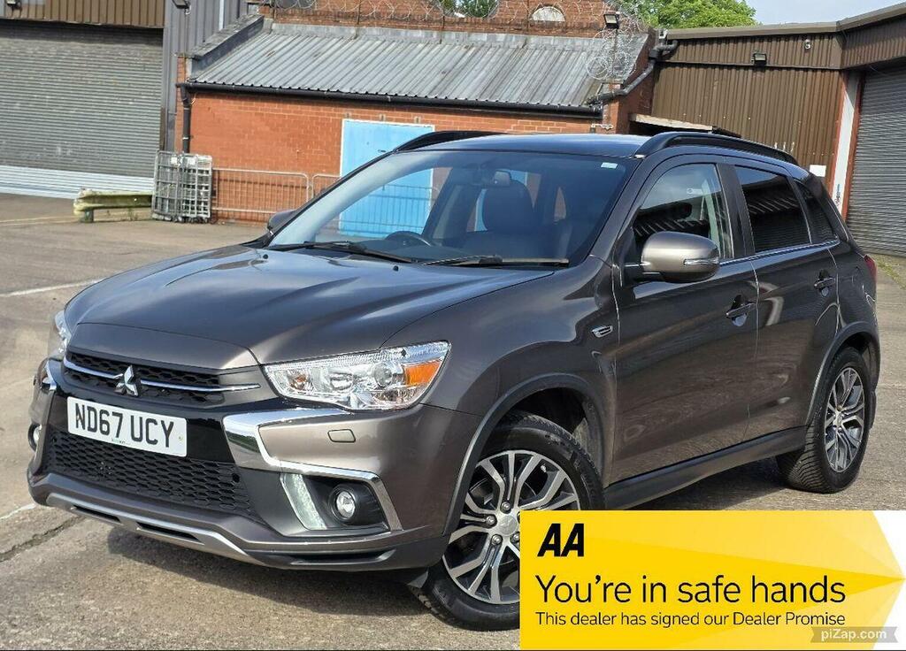 Mitsubishi ASX 1.6 4 Euro 6 2018 Brown
