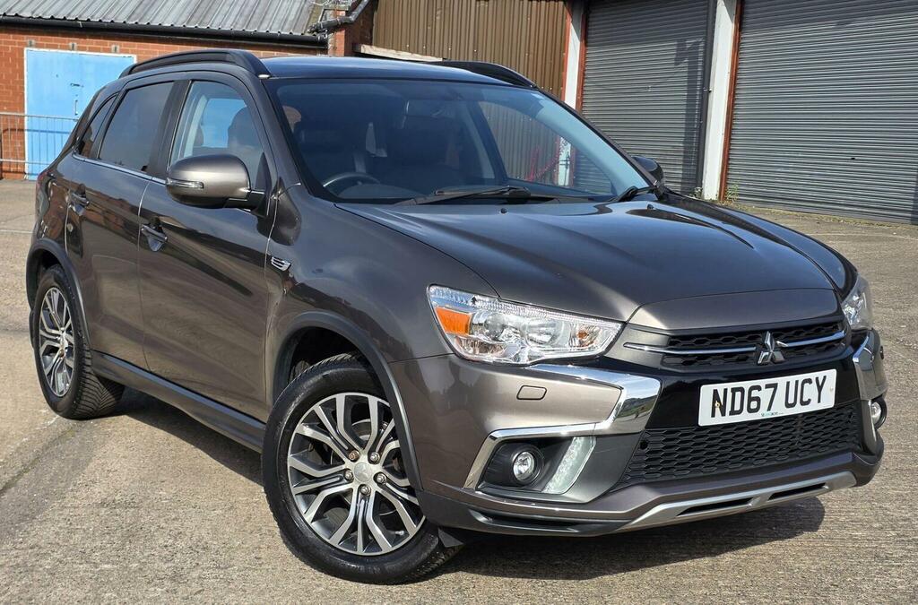 Mitsubishi ASX 1.6 4 Euro 6 2018 ND67UCY Brown #2