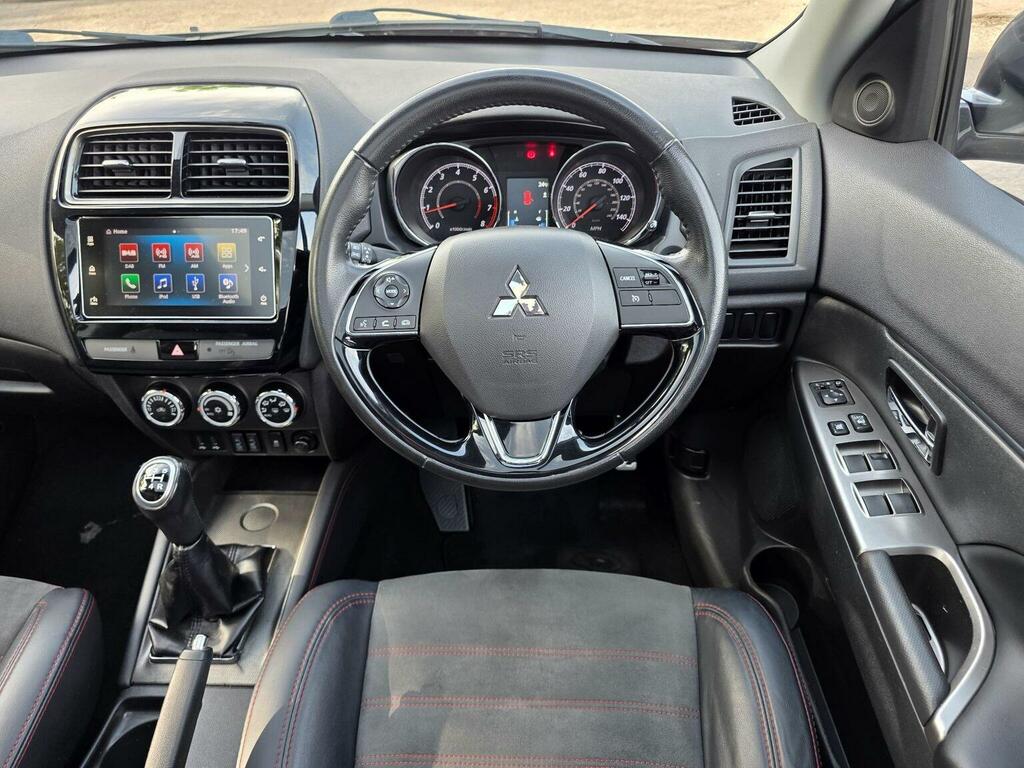 Mitsubishi ASX 1.6 4 Euro 6 2018 ND67UCY Brown #3