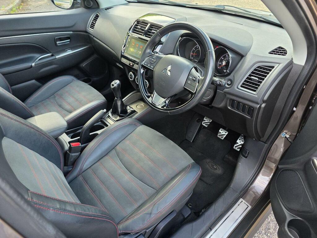 Mitsubishi ASX 1.6 4 Euro 6 2018 ND67UCY Brown #4