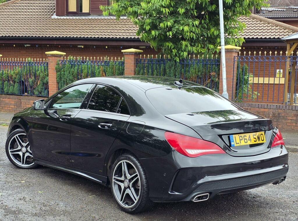 Mercedes-Benz CLA Class 2.1 Cla220 Cdi Sport Coupe 7G-dct Euro Black #11
