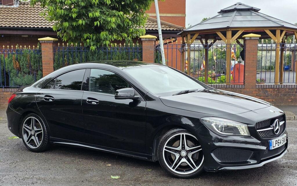 Mercedes-Benz CLA Class 2.1 Cla220 Cdi Sport Coupe 7G-dct Euro Black #16