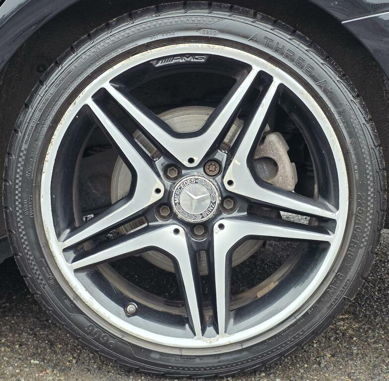 Mercedes-Benz CLA Class 2.1 Cla220 Cdi Sport Coupe 7G-dct Euro Black #43