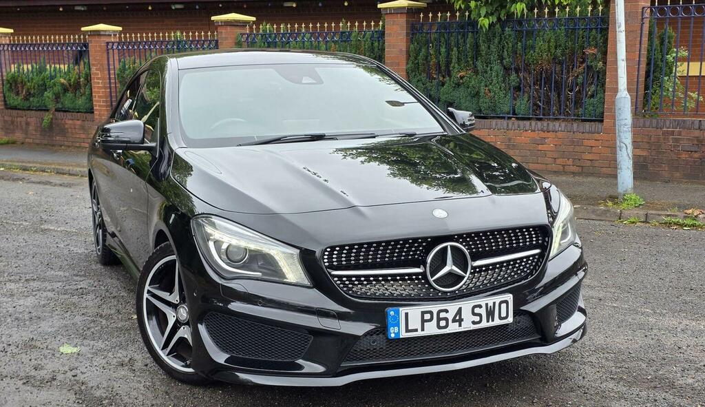 Mercedes-Benz CLA Class 2.1 Cla220 Cdi Sport Coupe 7G-dct Euro Black #15