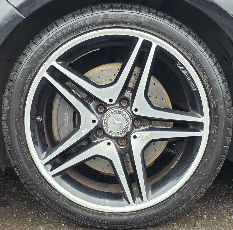 Mercedes-Benz CLA Class 2.1 Cla220 Cdi Sport Coupe 7G-dct Euro Black #42