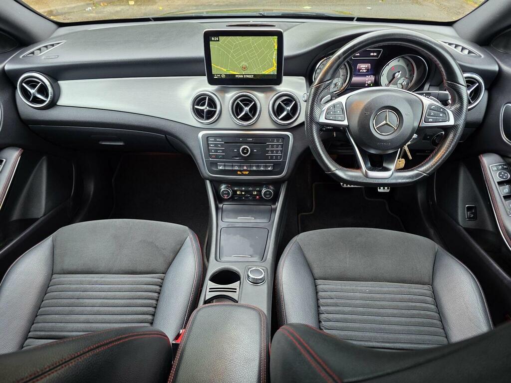 Mercedes-Benz CLA Class 2.1 Cla220 Cdi Sport Coupe 7G-dct Euro Black #17