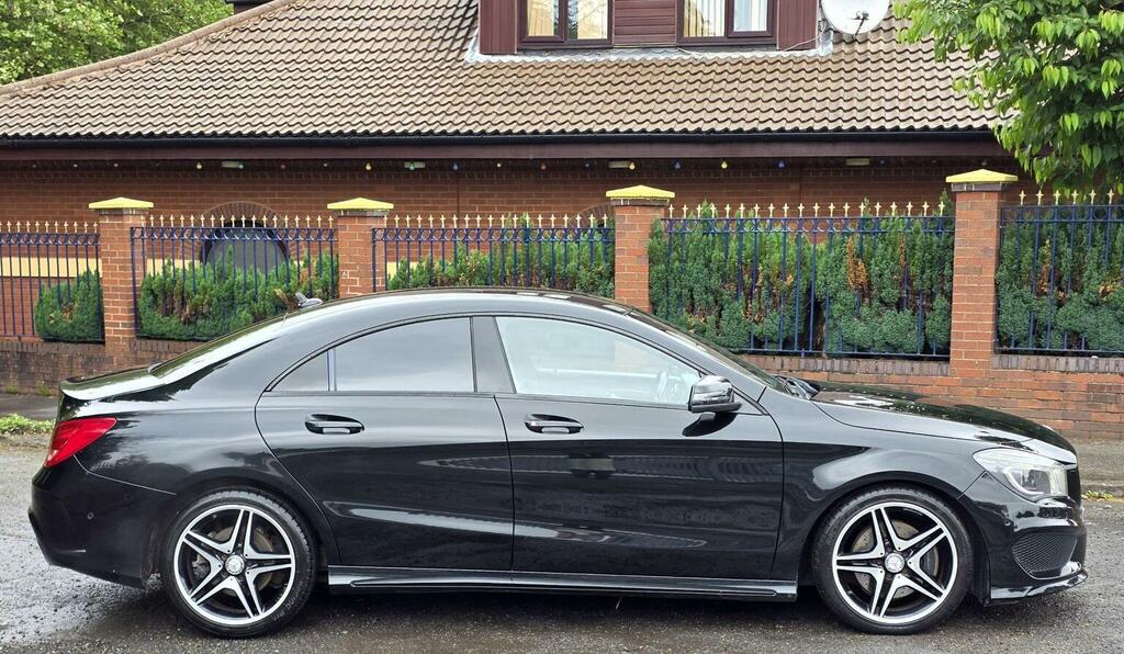 Mercedes-Benz CLA Class 2.1 Cla220 Cdi Sport Coupe 7G-dct Euro Black #8