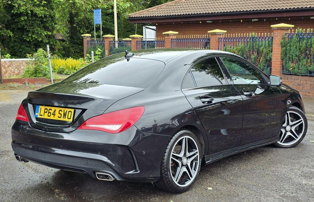 Mercedes-Benz CLA Class 2.1 Cla220 Cdi Sport Coupe 7G-dct Euro Black #12