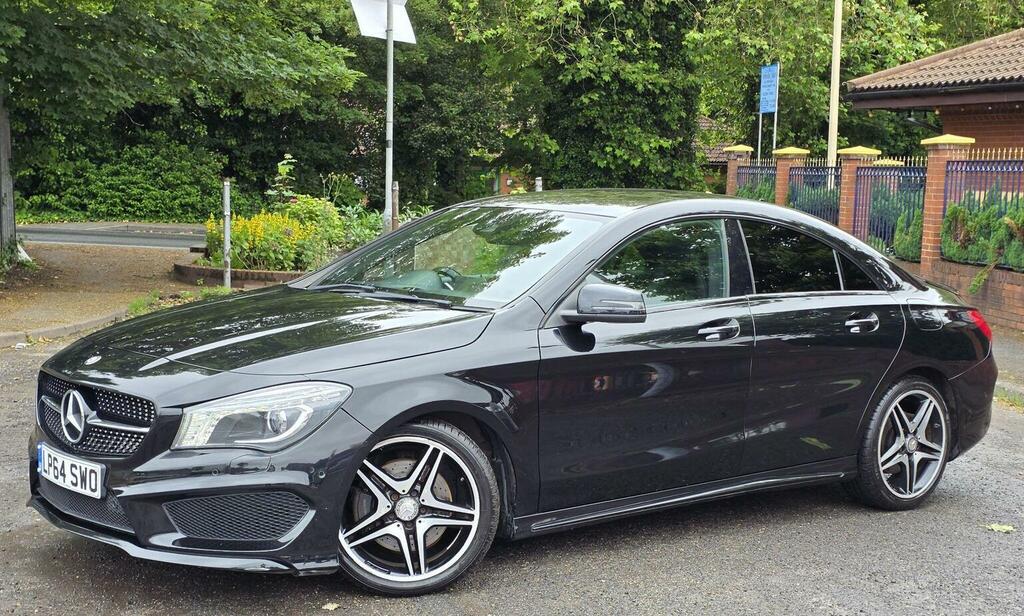 Mercedes-Benz CLA Class 2.1 Cla220 Cdi Sport Coupe 7G-dct Euro Black #14