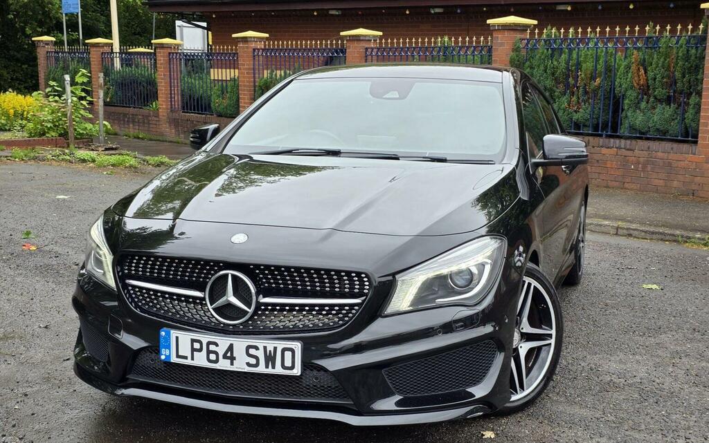 Mercedes-Benz CLA Class 2.1 Cla220 Cdi Sport Coupe 7G-dct Euro Black #13