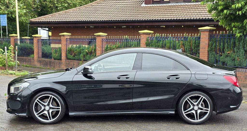 Mercedes-Benz CLA Class 2.1 Cla220 Cdi Sport Coupe 7G-dct Euro Black #7