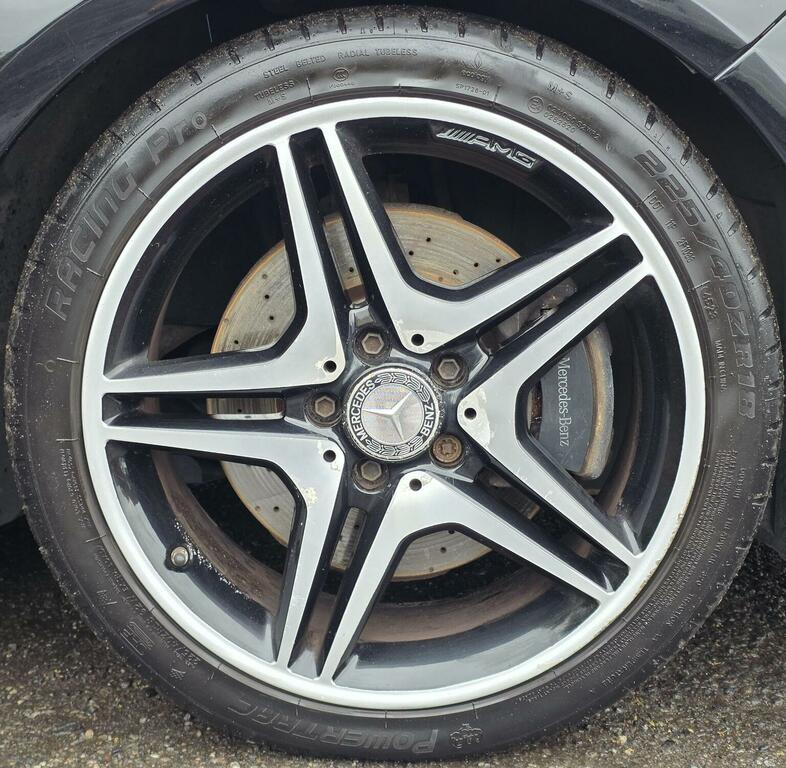 Mercedes-Benz CLA Class 2.1 Cla220 Cdi Sport Coupe 7G-dct Euro Black #45
