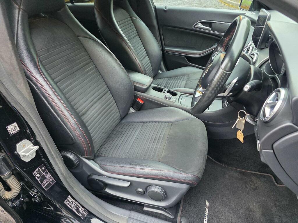 Mercedes-Benz CLA Class 2.1 Cla220 Cdi Sport Coupe 7G-dct Euro Black #19