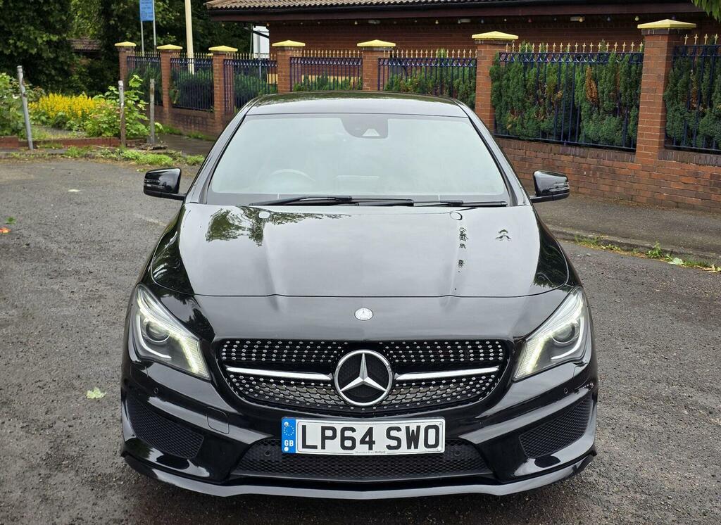 Mercedes-Benz CLA Class 2.1 Cla220 Cdi Sport Coupe 7G-dct Euro Black #9