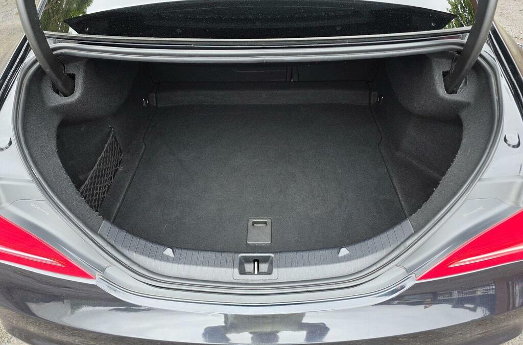 Mercedes-Benz CLA Class 2.1 Cla220 Cdi Sport Coupe 7G-dct Euro Black #22