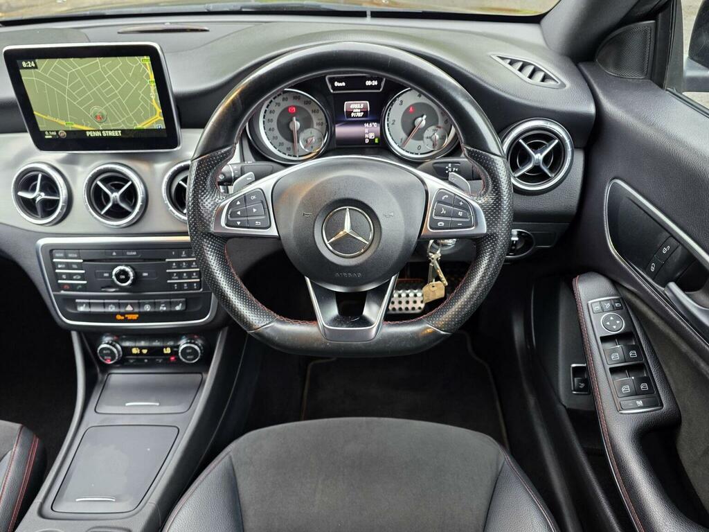 Mercedes-Benz CLA Class 2.1 Cla220 Cdi Amg Sport Coupe 7G-dct Euro 6 Ss Black #4