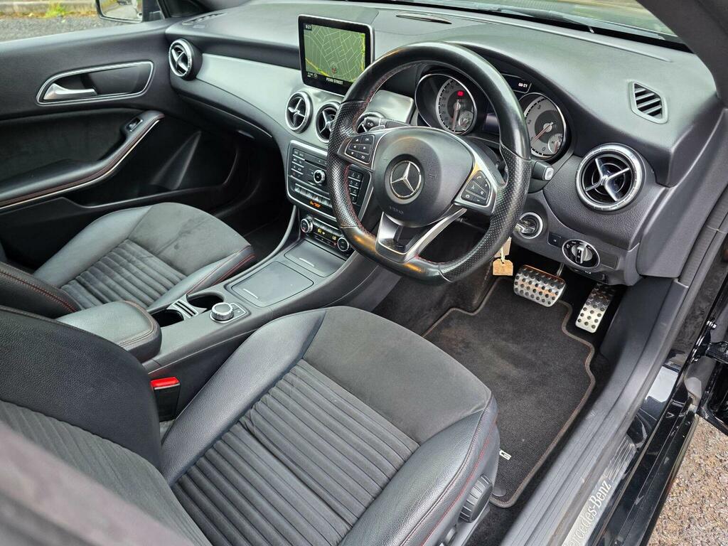 Mercedes-Benz CLA Class 2.1 Cla220 Cdi Amg Sport Coupe 7G-dct Euro 6 Ss Black #3