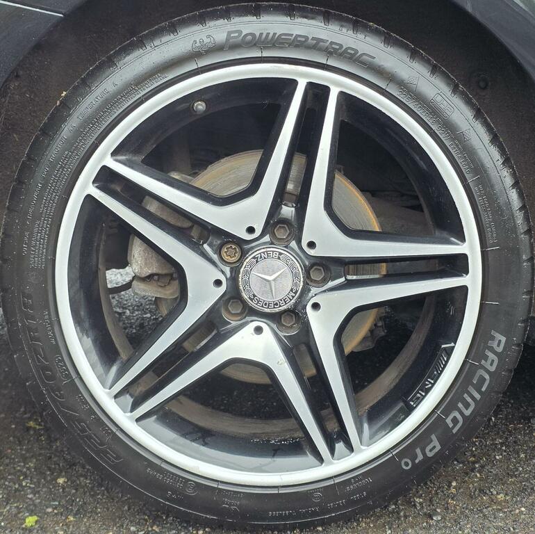 Mercedes-Benz CLA Class 2.1 Cla220 Cdi Sport Coupe 7G-dct Euro Black #44