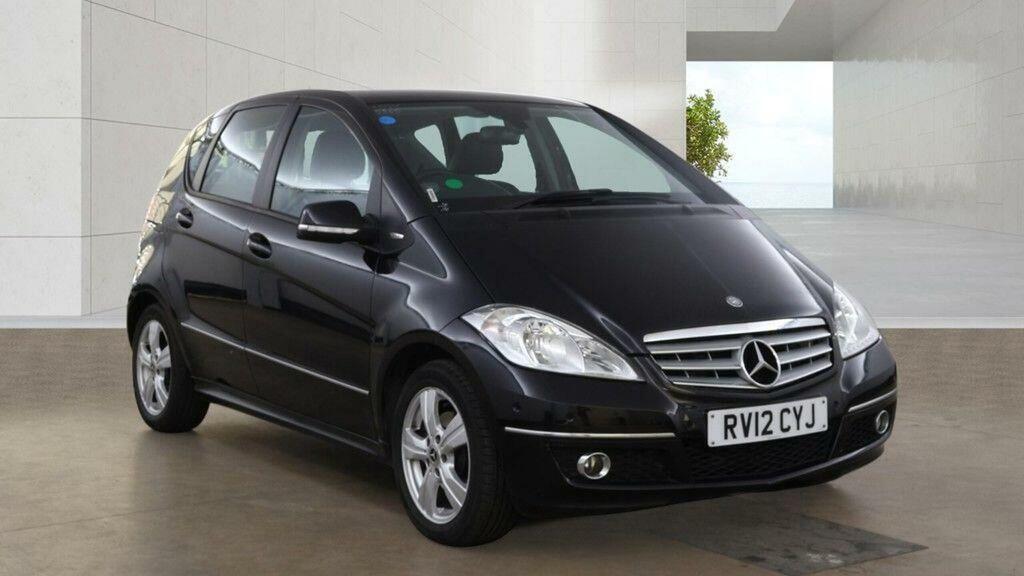 Mercedes-Benz A Class Silver #2