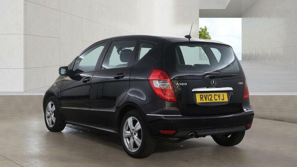 Mercedes-Benz A Class Silver #7