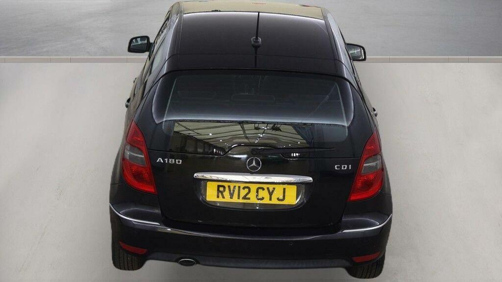 Mercedes-Benz A Class Silver #6