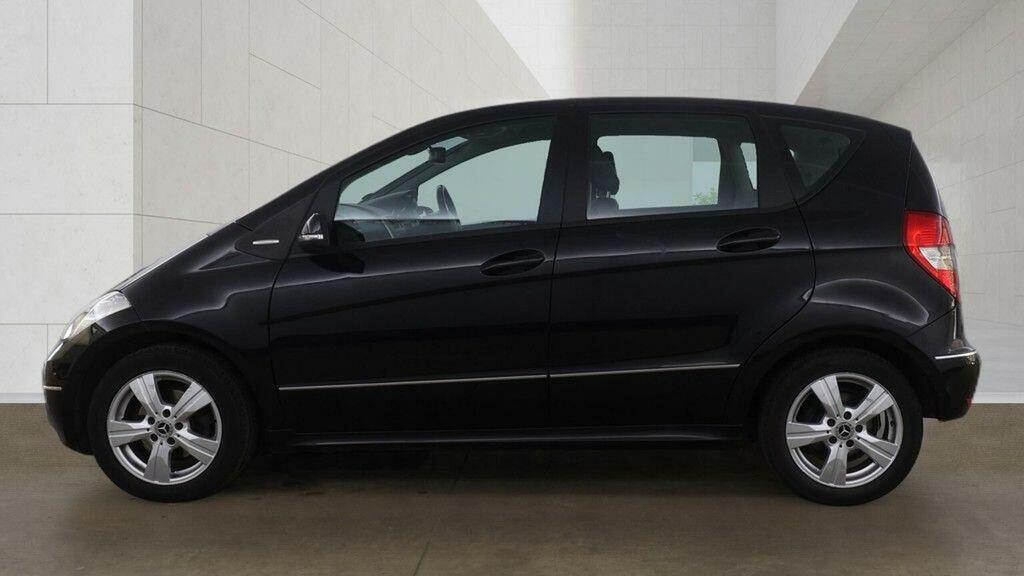 Mercedes-Benz A Class Silver #3