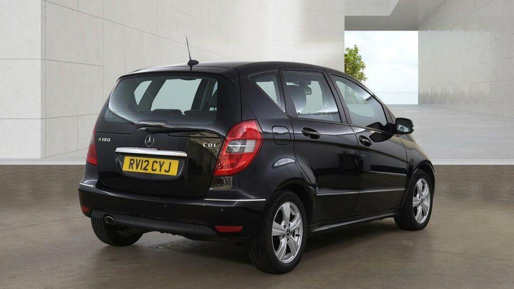 Mercedes-Benz A Class Silver #8