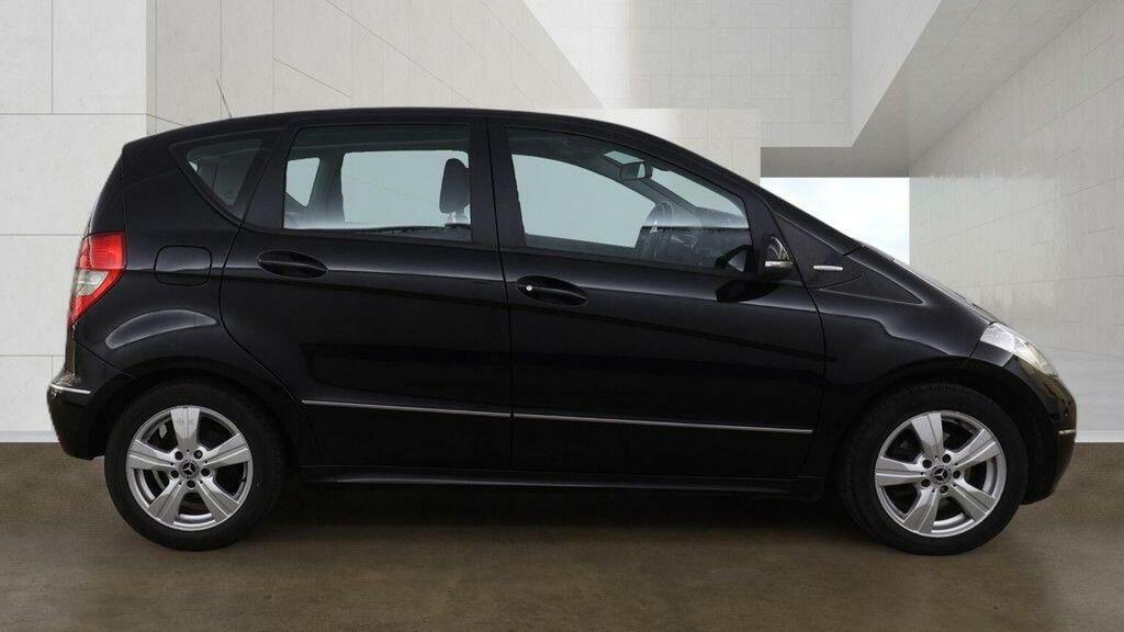 Mercedes-Benz A Class Silver #4