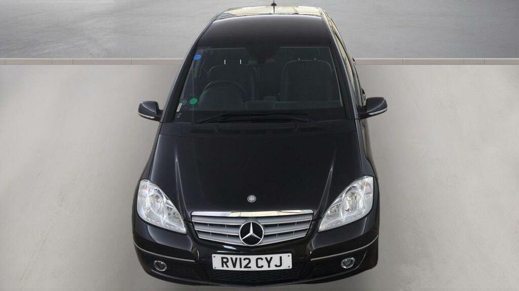 Mercedes-Benz A Class Silver #5
